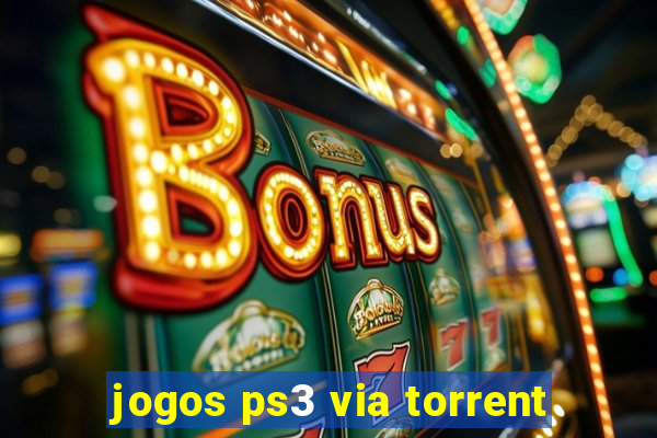 jogos ps3 via torrent